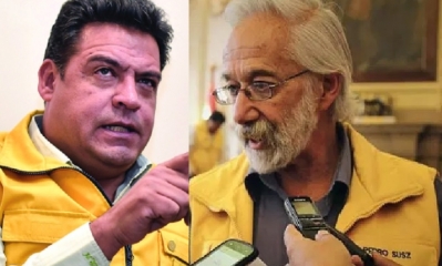 Luis Revilla y Pedro Suzs/Foto. Kandire