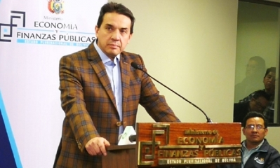 Mario Guillen, Ministro de Economía/Foto. RRSS