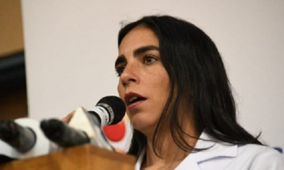 Gabriela Montaño, ministra de Salud/Foto. RRSS
