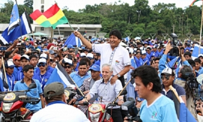 Evo Morales y Álvaro García Linera/Foto. RRSS