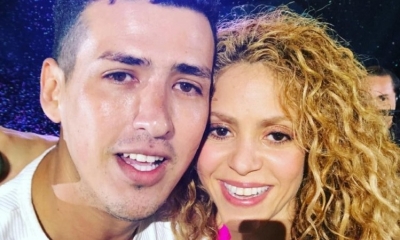 Finalmente el fans se pudo sacar una foto con su ídola/Foto. RRSS