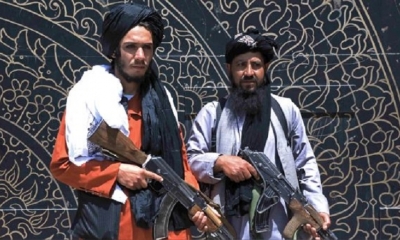 Los talibanes tomaron el poder en Afganistán. | Fuente: AFP
