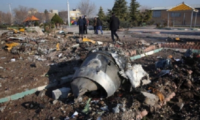 Un avión ucraniano que transportaba a 176 pasajeros se estrelló cerca del aeropuerto Imam Khomeini. | Fuente: AFP