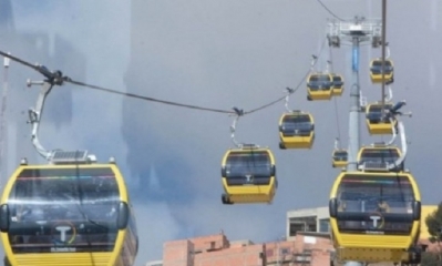 Teleférico linea amarilla. Foto: Internet
