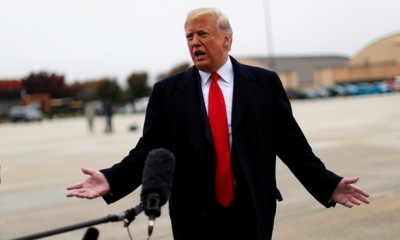 Donald J. Trump, presidente de Estados Unidos. 