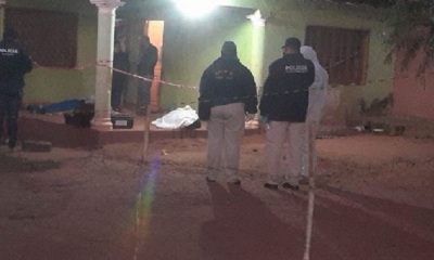 La policía confirmó que el suboficial ha tenido antecedentes de violencia intrafamiliar con una pareja anterior.