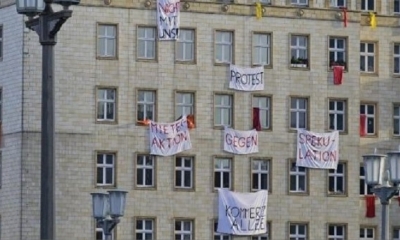 La propuesta afectaría a cerca del 15 % de los apartamentos alquilados en Berlín.