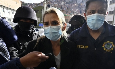 Áñez pierde una nueva batalla legal.