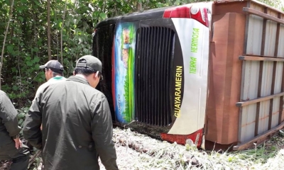 Una niña fue la víctima fatal del accidente/Foto. RRSS