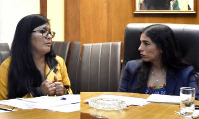 Soledad Chapetón y Gabriela Montaño/Foto. RRSS