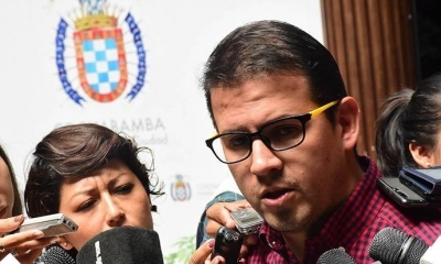 El exabogado de Leyes, Sergio Coca. Foto: Los Tiempos