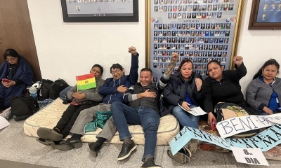 Diputados del MAS, en huelga de hambre.