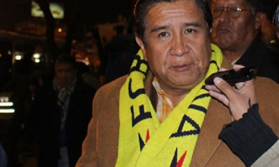 César Salinas, presidente de la FBF/Foto. RRSS