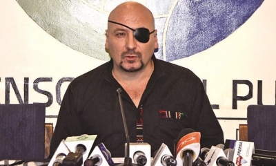 David Tezanos Pinto, Defensor del Pueblo. Foto: Internet