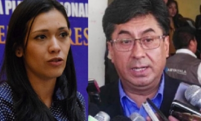 Adriana Salvatierra y Orlando Ceballos/Foto. Kandire