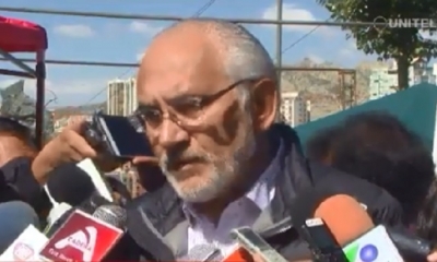 Carlos Mesa/Foto. Captura de pantalla