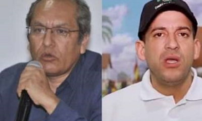 Chávez es señalado como asesor del gobernador cruceño.