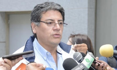 Jerjes Justiniano, ministro de la Presidencia. Foto: ABI
