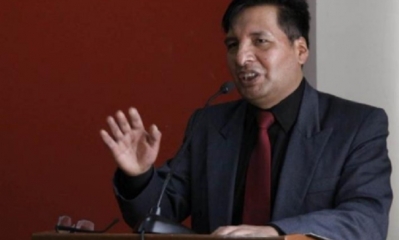 Adrián Quelca, Ministro de Educación/Foto. RRSS