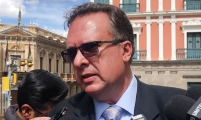 Jefe de la bancada de Comunidad Ciudadana, Carlos Alarcón.