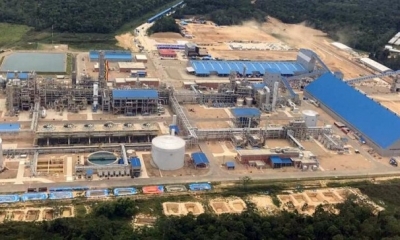 La planta de Urea y Amoniaco en Bulo Bulo.