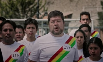 Samuel Doria Medina y su nuevo spot/Foto. Captura de pantalla