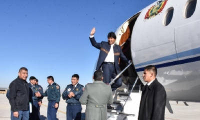 Presidente Evo Morales. Foto: ABI