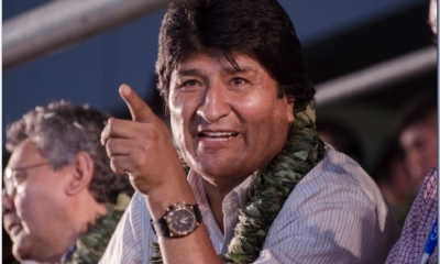 EVO MORALES/Foto.ABI