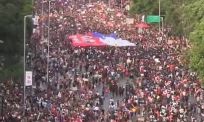 Así se realiza la marcha/Foto. Captura de pantalla