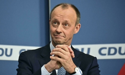 Friedrich Merz, el histórico rival de Merkel que ahora dirigirá su partido.
