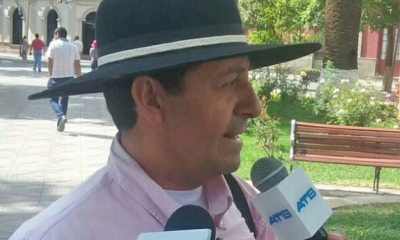 Representantes cívicos de regiones productoras de: Chuquisaca, Santa Cruz y Tarija