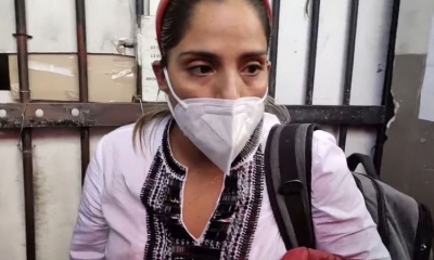 Carolina Ribera Hija de Jeanine Añez.