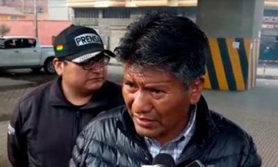 El exgobernador de Oruro, Víctor Hugo Vásquez. | Foto archivo | redes sociales