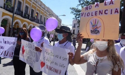 Marcha por el Día Internacional de la Mujer