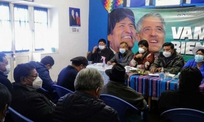 Reunión del MAS 