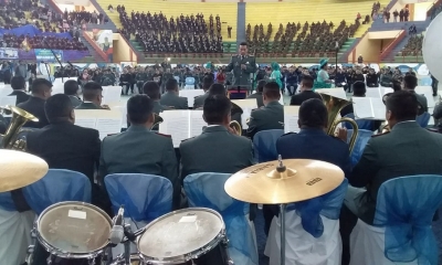 El concierto se realizó como un reconocimiento a la ciudad de El Alto/Foto. RRSS