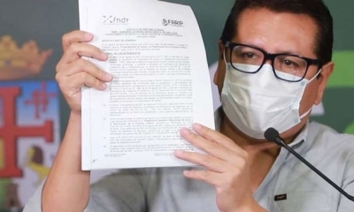 El ejecutivo se refirió al tema en la conferencia de prensa