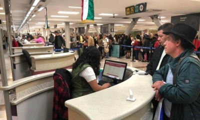 Los exfuncionarios bolivianos César Navarro y Pedro Damián Dorado. | @maximilianoreyz