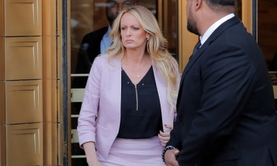 Stormy Daniels, Actriz del cine para adultos. Foto: AP