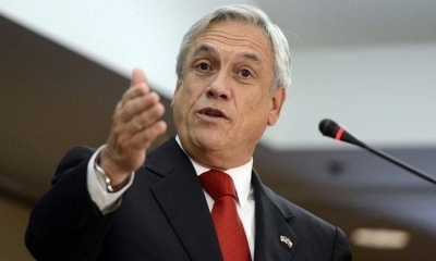 Presidente de Chile, Sebastián Piñera.