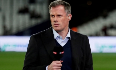 El exfutbolista y actual comentarista deportivo Jamie Carragher. Foto: RT