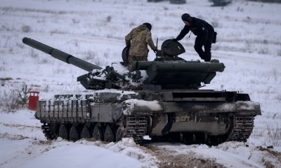 El invierno ralentiza la guerra en Ucrania