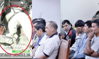 Los cocaleros sentenciados y los policías linchados/Foto. Kandire