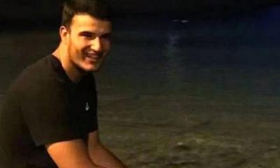 Víctor López, el joven de 20 años asesinado por otro conductor en España.