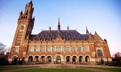 El Palacio de La Paz en La Haya. Foto: Cancillería