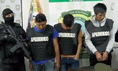 La menor se encontraba con su pareja y un amigo/Foto. Captura de pantalla