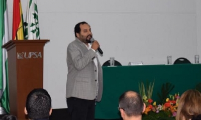 El Colegio de Economistas organizó el evento/Foto. Extend