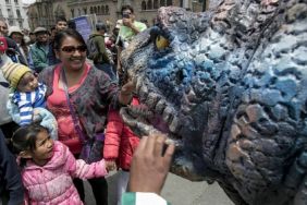 Los dinosaurios megatrónicos ya no son un sueño para Toro Toro.