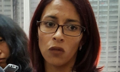 Jessica Saravia, directora de la AJ/Foto. RRSS