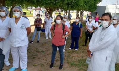 Consultado al respecto, Raúl Hevia, secretario de Salud del municipio, dijo que ni loco iba a darle nuevos destinos a los que no quieren trabajar